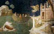 GIOTTO di Bondone, Mary Magdalene-s Voyage to Marseilles